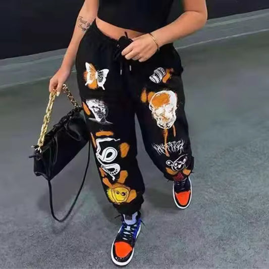 Urban Canvas Joggers - Streetwear Boulevard