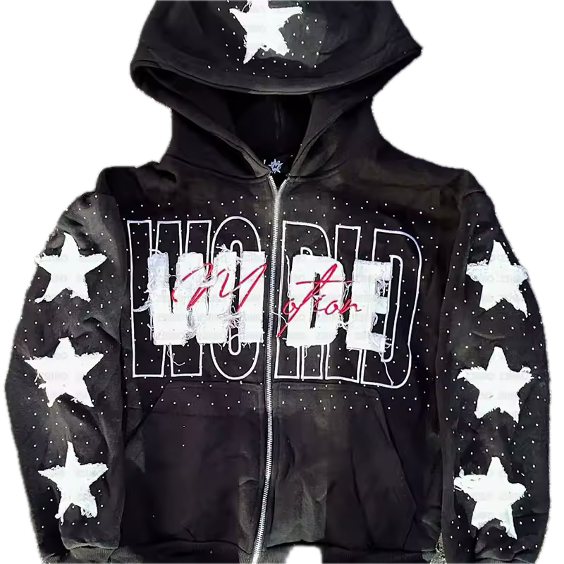 World Wide Star Jacket - Streetwear Boulevard
