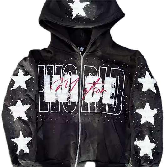World Wide Star Jacket - Streetwear Boulevard