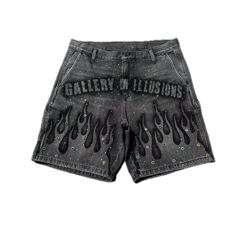 Gallery Of Illusions Shorts - Streetwear Boulevard
