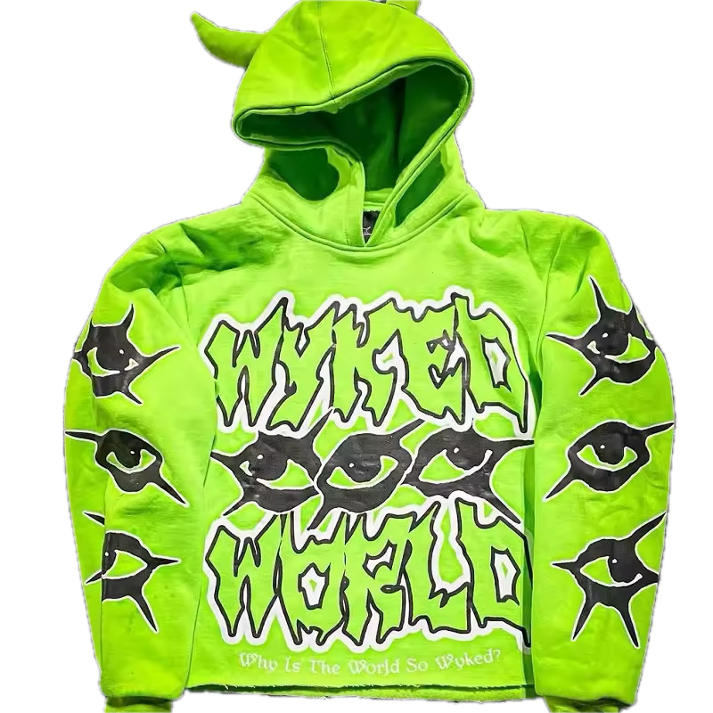 Wyked World Hoodie - Streetwear Boulevard