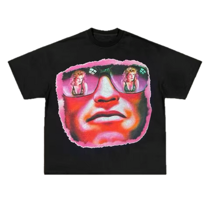 "Thang For You" Graphic T-Shirt - Streetwear Boulevard