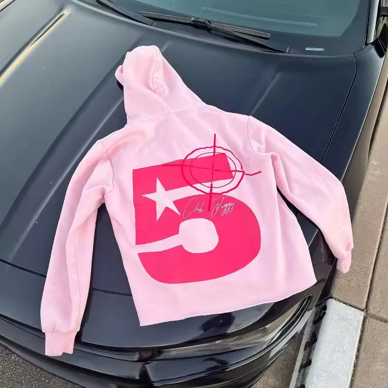 Club Jiggy Hoodie - Streetwear Boulevard
