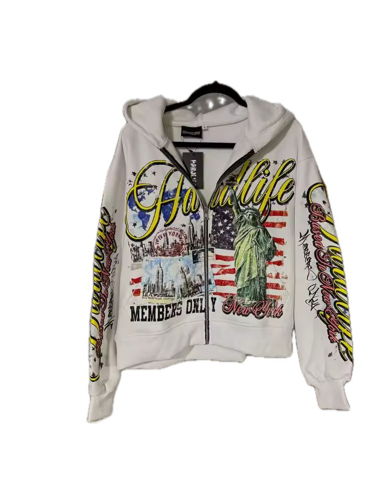NYC Landmark Zip-Up - Streetwear Boulevard