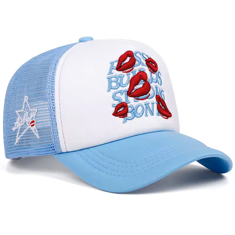 The Untamed Kiss Star-Lip Hat - Streetwear Boulevard