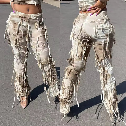 Echo Weave Pants - Streetwear Boulevard