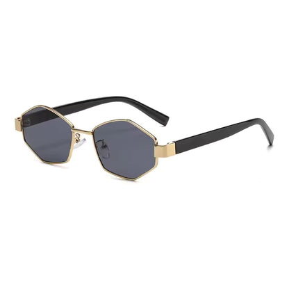 Geometric Glide Glasses - Streetwear Boulevard