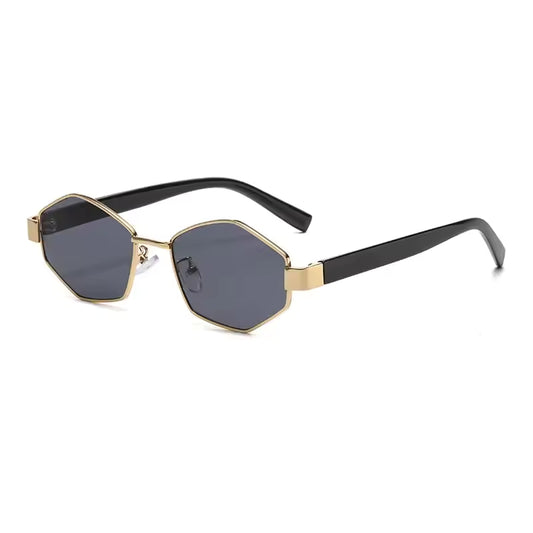 Geometric Glide Glasses - Streetwear Boulevard