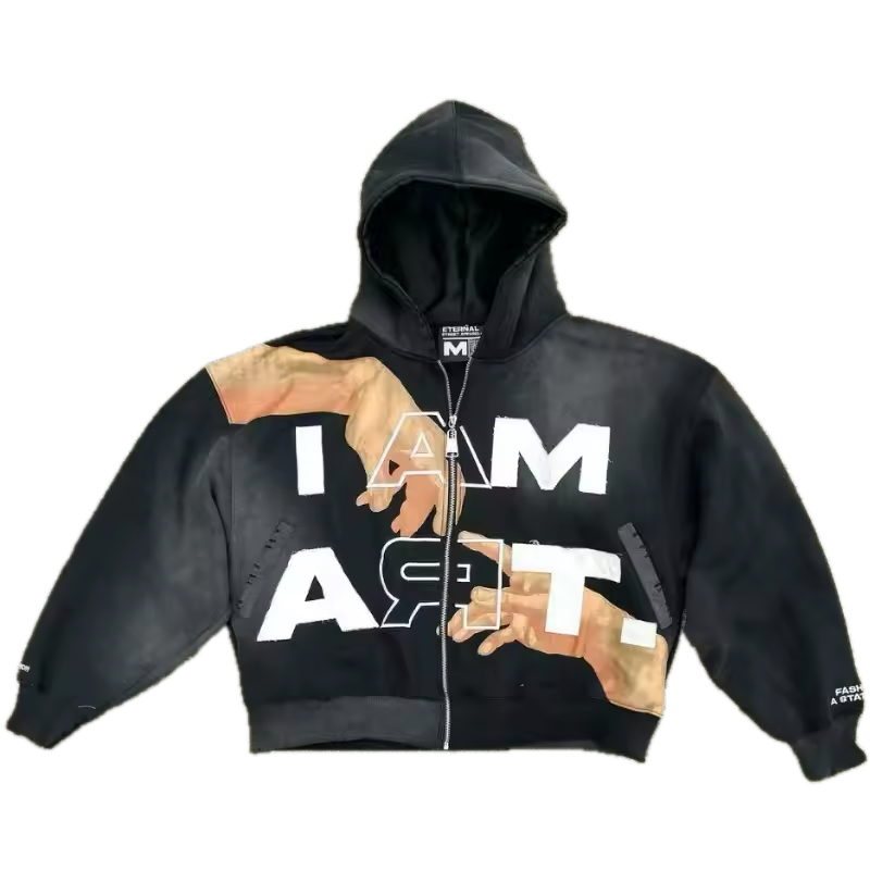 "I Am Art" Jacket - Streetwear Boulevard