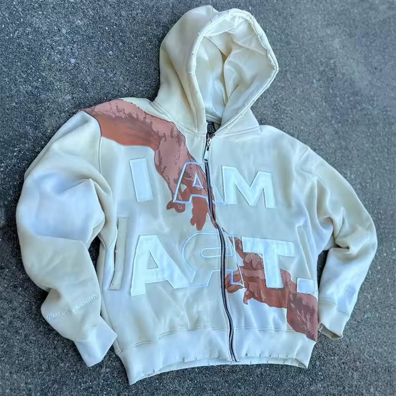 "I Am Art" Jacket - Streetwear Boulevard