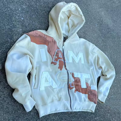 "I Am Art" Jacket - Streetwear Boulevard