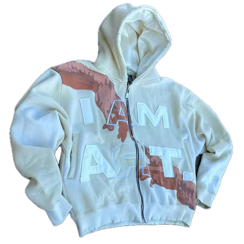 "I Am Art" Jacket - Streetwear Boulevard