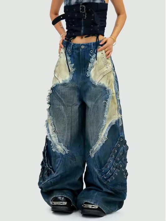 The Hardware Hybrid Wide-Leg Jeans