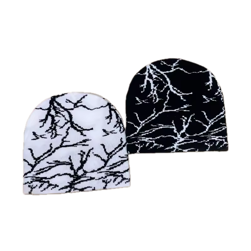 Lightning Strike Beanie - Streetwear Boulevard