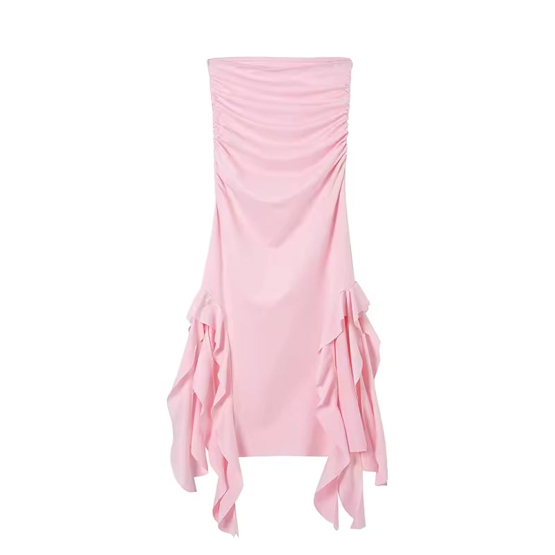 The Flamenco Ruffle Dress