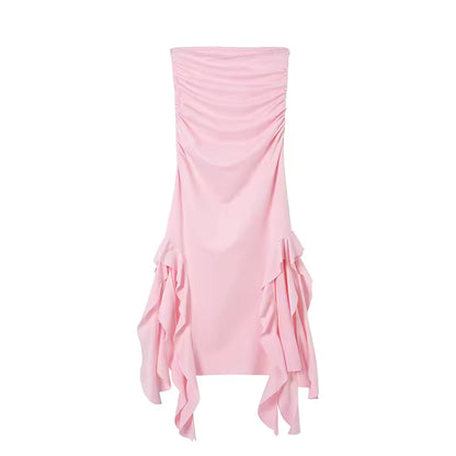 The Flamenco Ruffle Dress