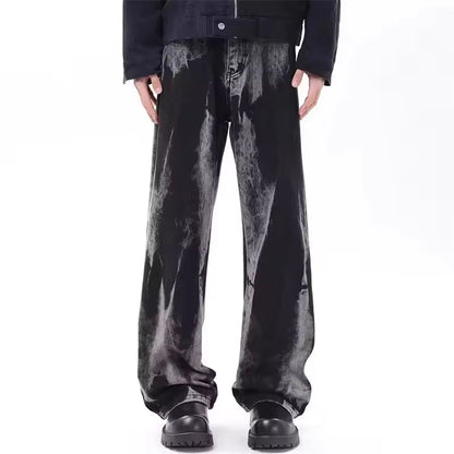 Smoked Out Denim Jeans - Streetwear Boulevard