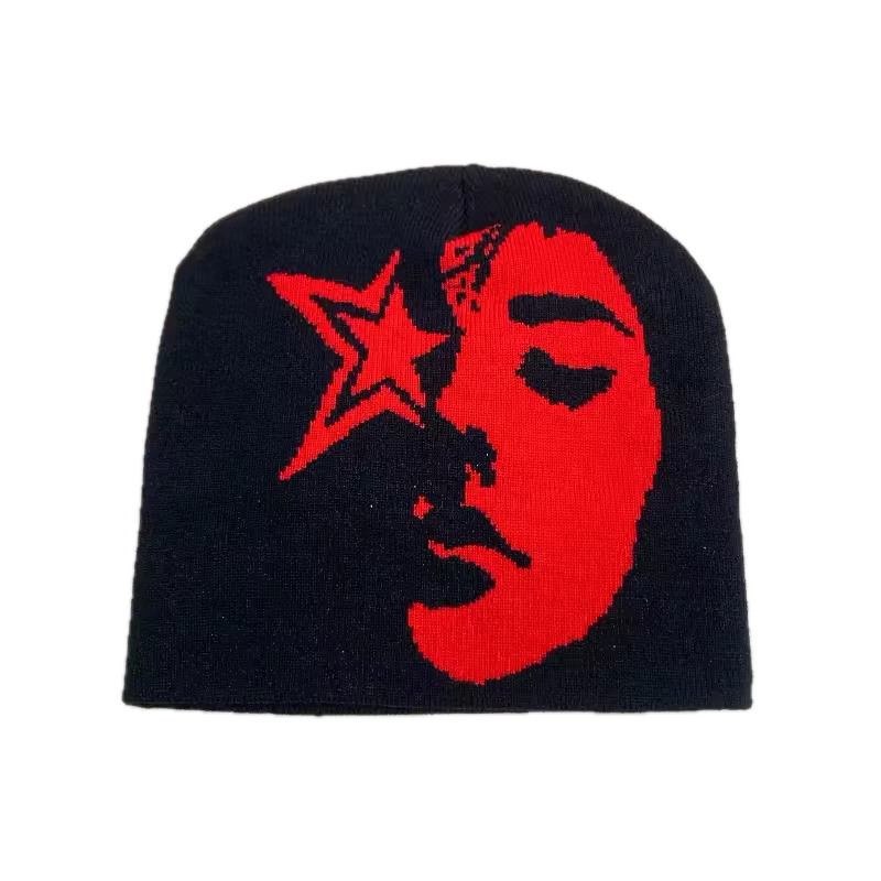 Star Faced Beanie