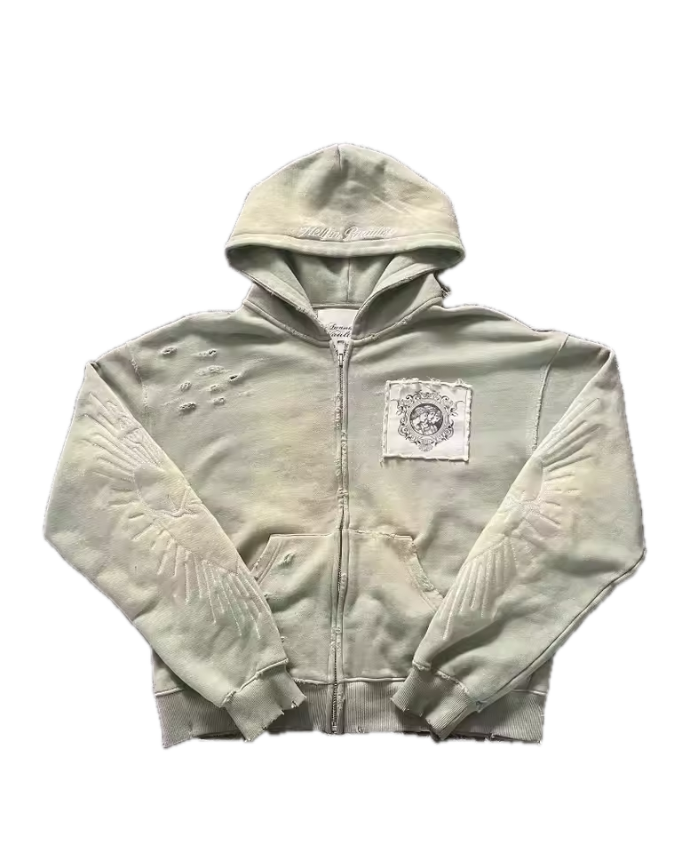 "My Pain Doesn't Define Me" Jacket - Streetwear Boulevard