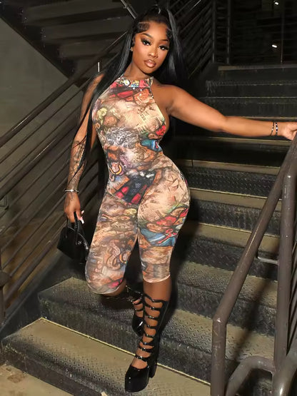 The Renaissance Realm Romper