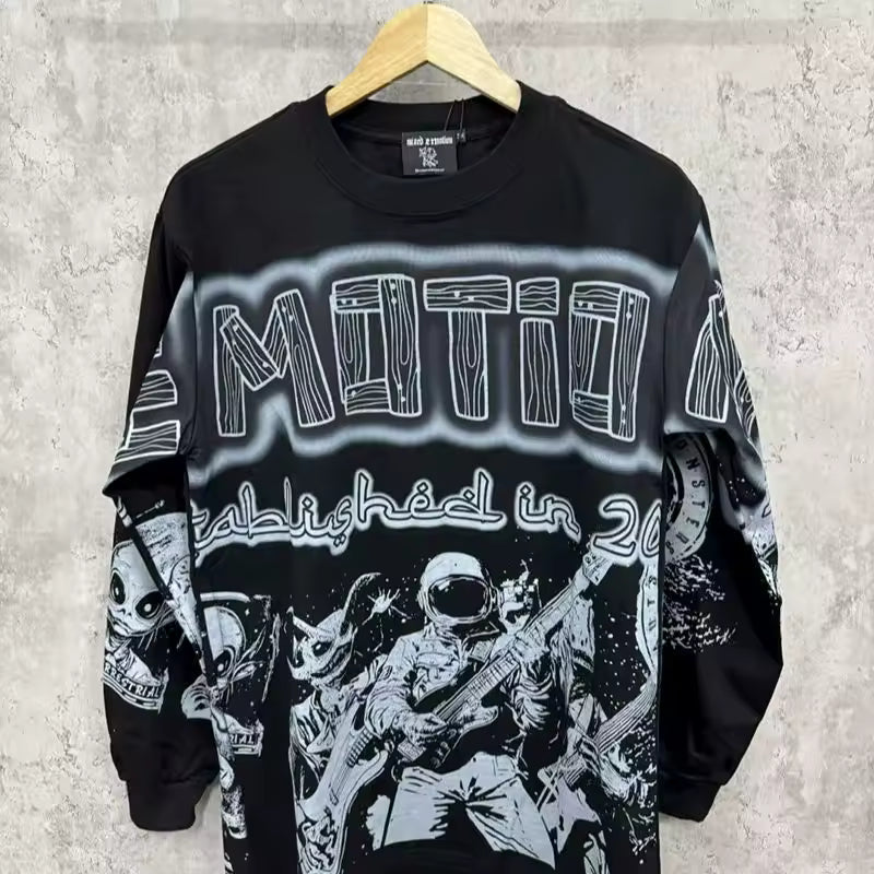 "EMOTION" Alien Rocker Long-Sleeve