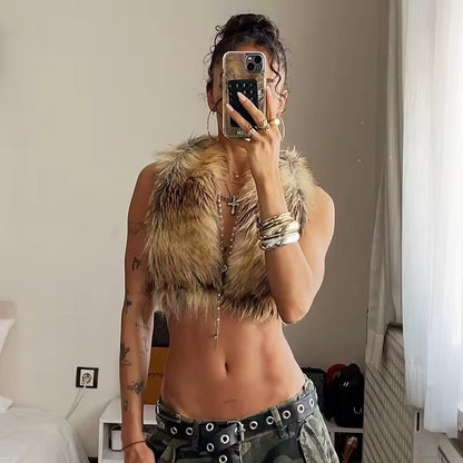 The Afterparty Shag Vest