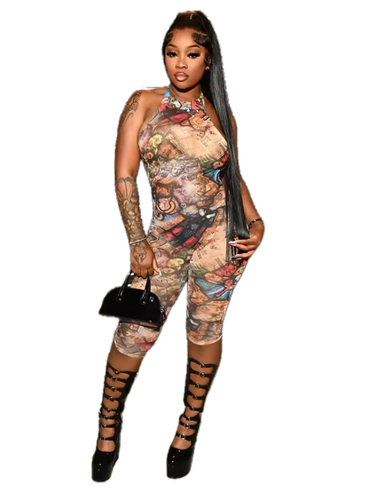 The Renaissance Realm Romper