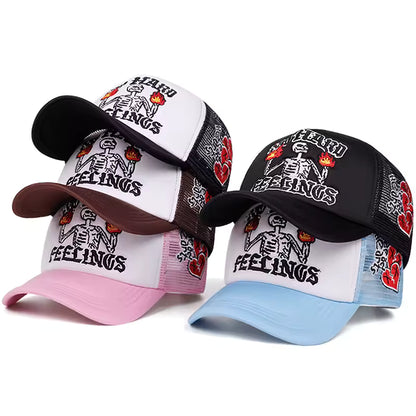 No Hard Feelings Heartbreak Hat