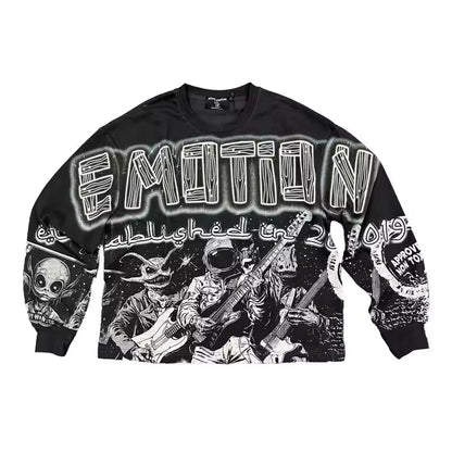 "EMOTION" Alien Rocker Long-Sleeve