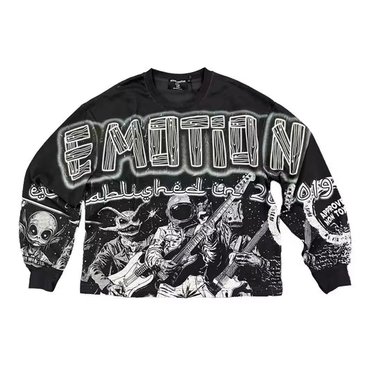 "EMOTION" Alien Rocker Long-Sleeve