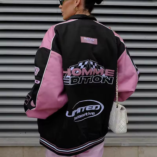 Turbo Sport Varsity Jacket - Streetwear Boulevard