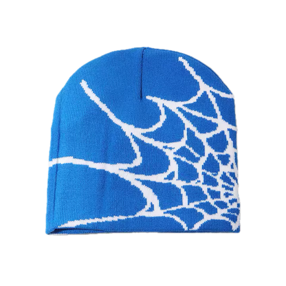 Spider Webbed Beanie