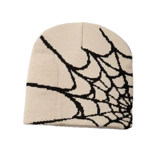 Spider Webbed Beanie