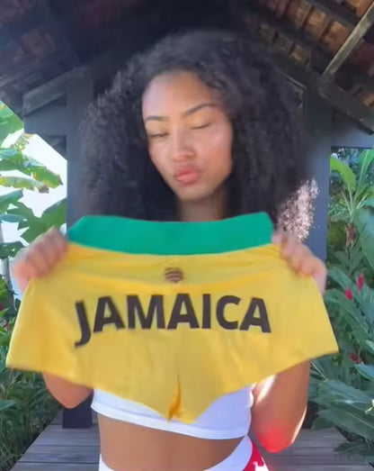 World Tour Countries Shorts - Streetwear Boulevard