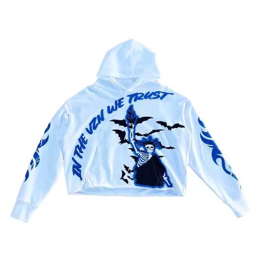 In The Vzn We Trust Hoodie - Streetwear Boulevard