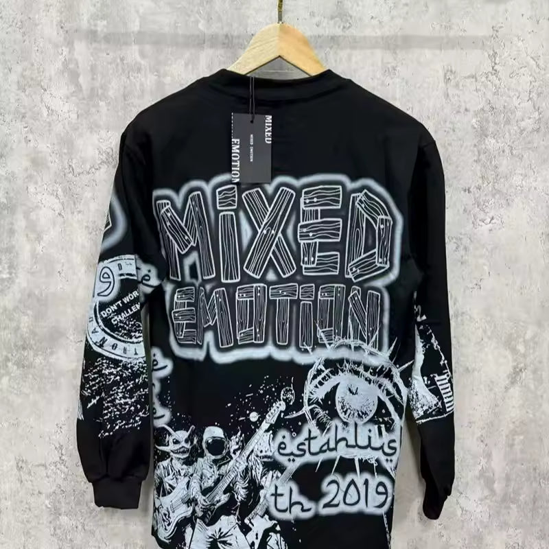"EMOTION" Alien Rocker Long-Sleeve