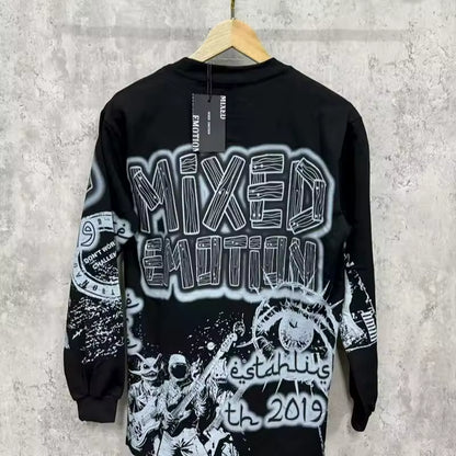 "EMOTION" Alien Rocker Long-Sleeve