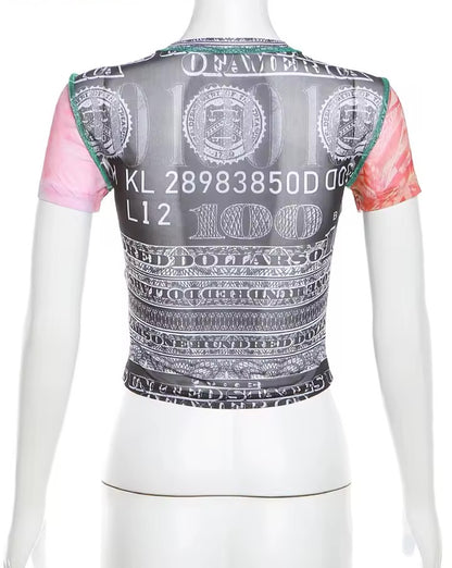 Bankroll Mesh Top - Streetwear Boulevard