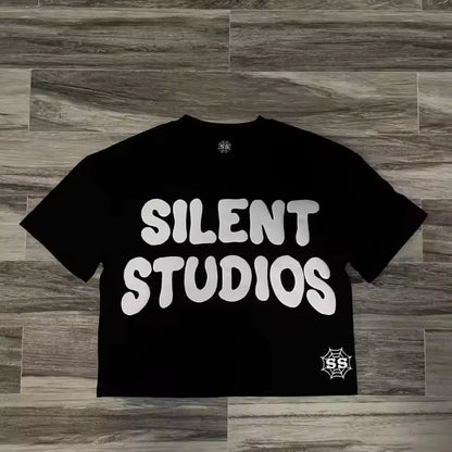 "Silent Studios" T-Shirt - Streetwear Boulevard