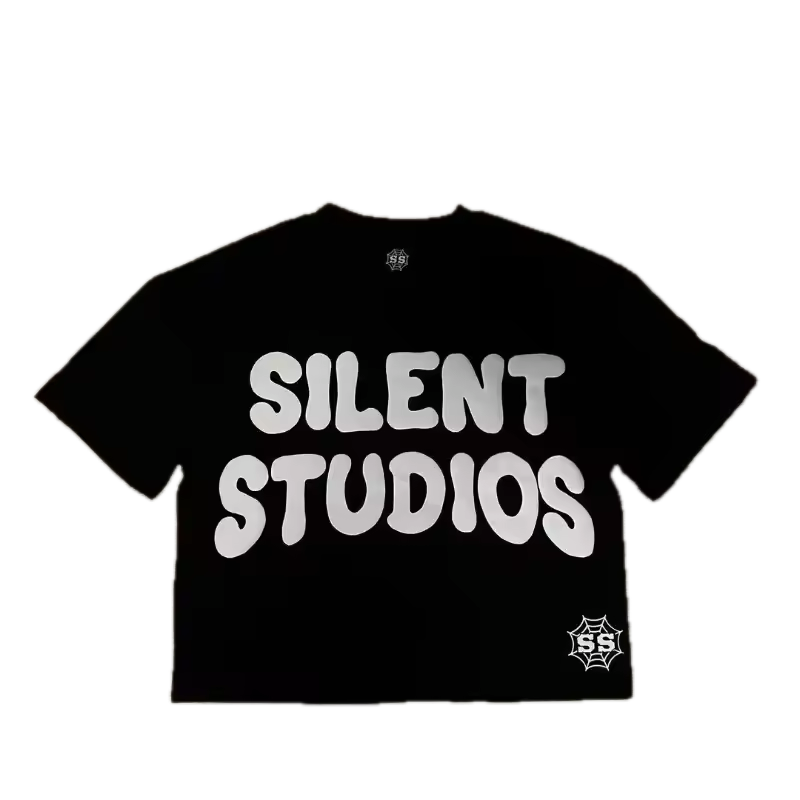 "Silent Studios" T-Shirt - Streetwear Boulevard