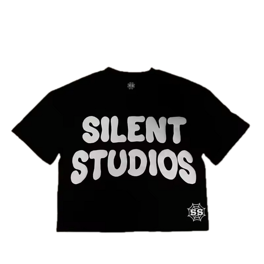 "Silent Studios" T-Shirt - Streetwear Boulevard