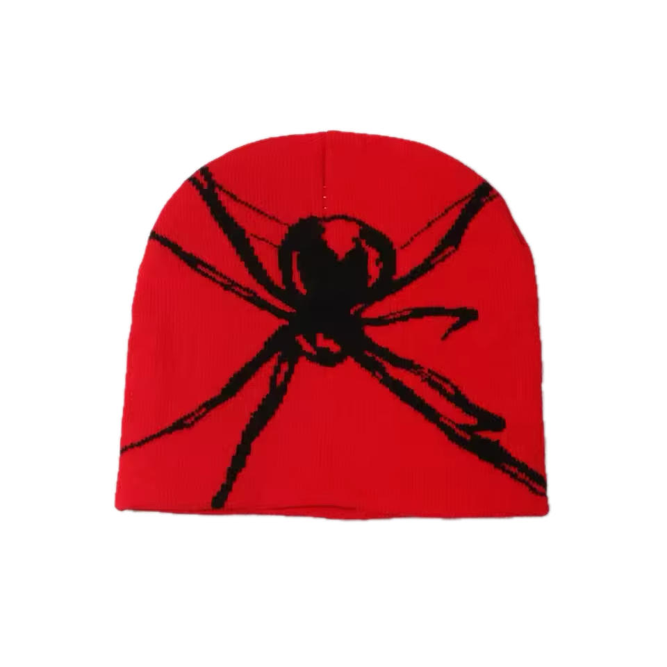 Gothic Spider Beanie