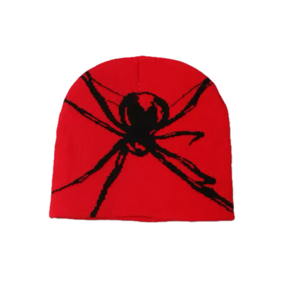 Gothic Spider Beanie