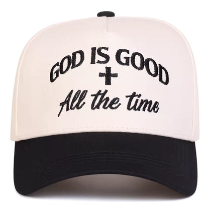 God Is Good All The Time Hat - Streetwear Boulevard