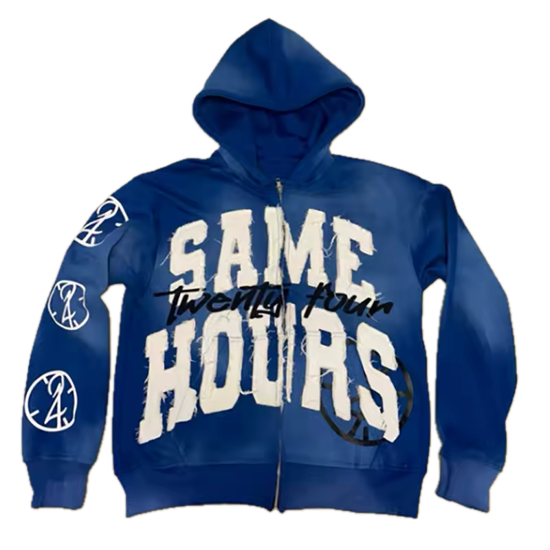 Same Twenty-Four Hours Jacket - Streetwear Boulevard