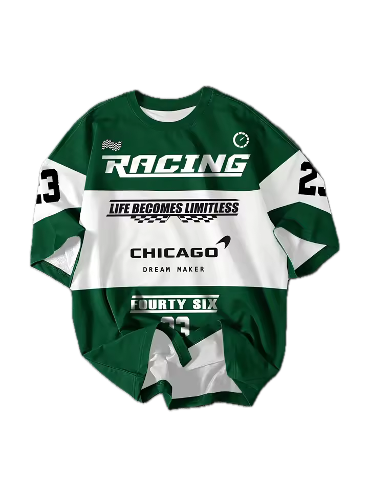 Chicago Racing Jersey - Streetwear Boulevard