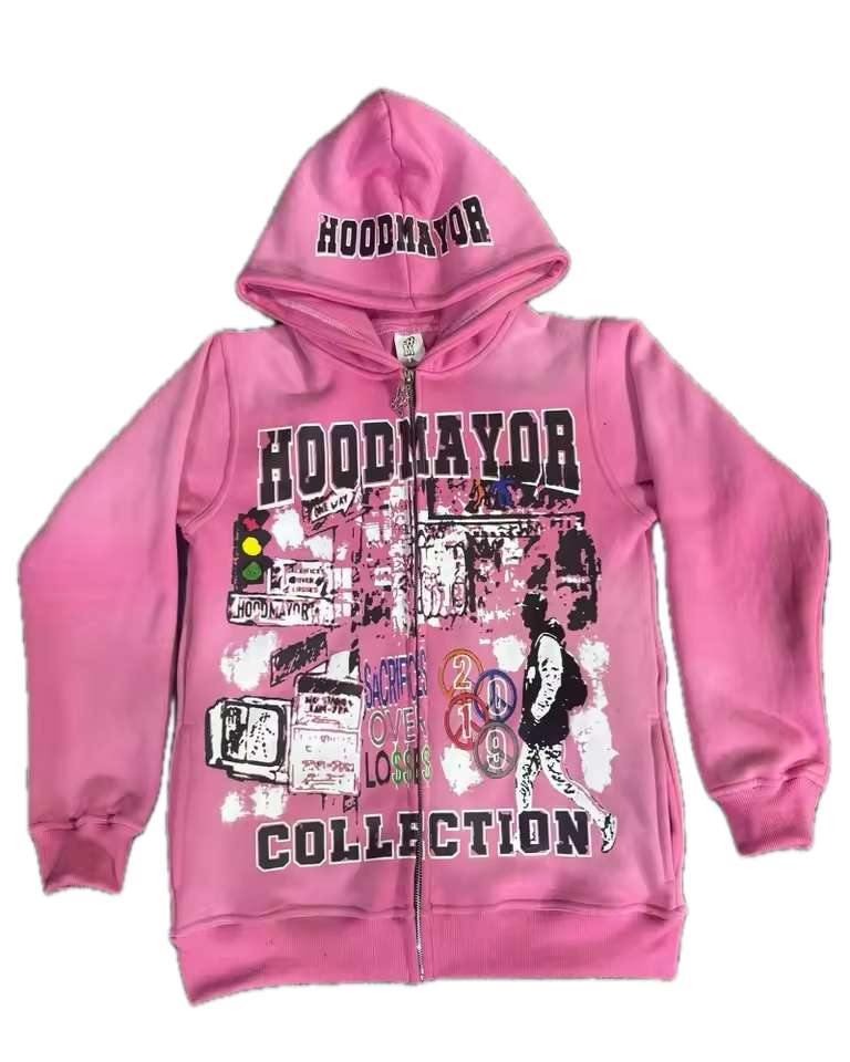 Hoodmayor Collection Jacket - Streetwear Boulevard