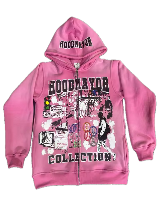 Hoodmayor Collection Jacket - Streetwear Boulevard