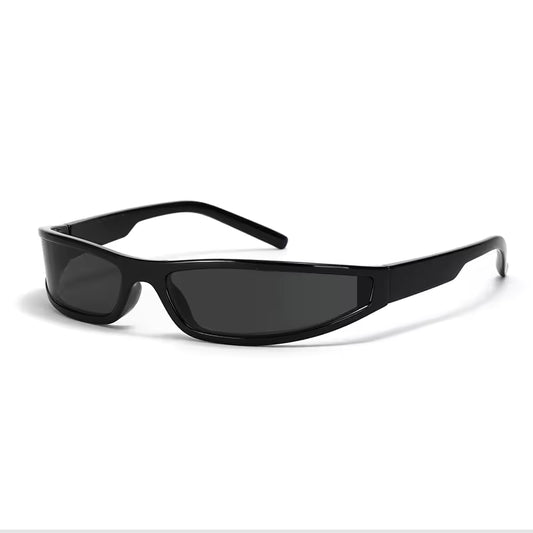 Slate Optic Slim Sunglasses - Streetwear Boulevard