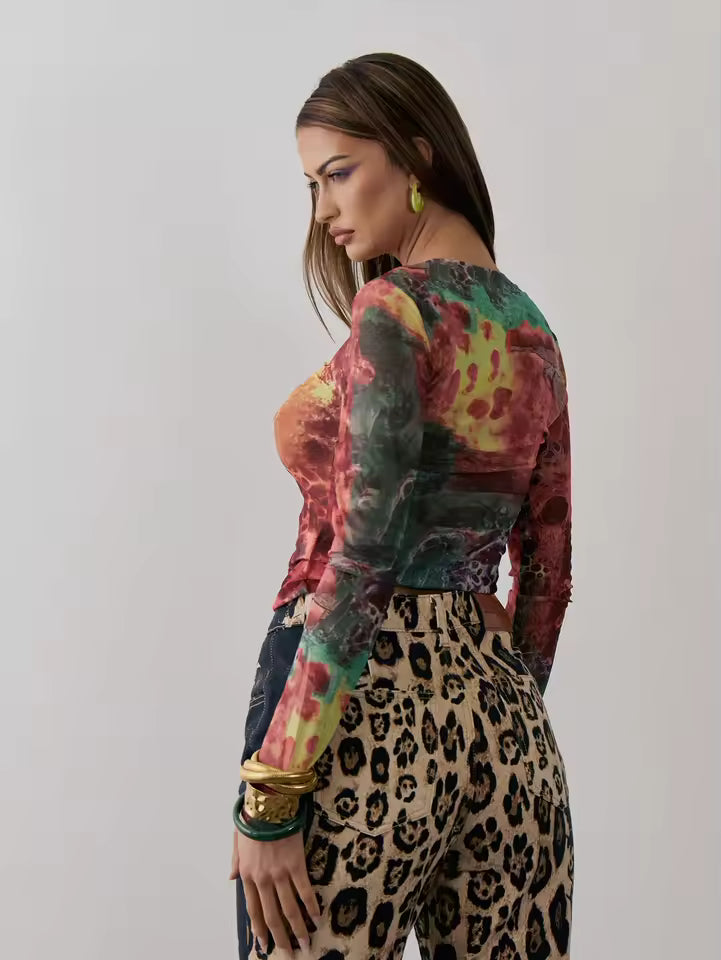 Ethereal Blend Top - Streetwear Boulevard